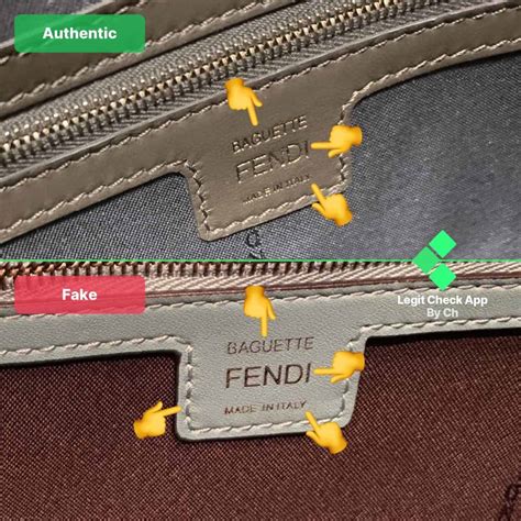 fendi how to spot a fake serial numbers|are Fendi purses real.